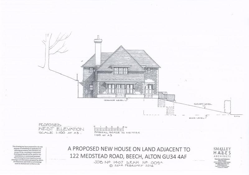 Plot for sale in Medstead Road, Beech, Alton, Hampshire, GU34