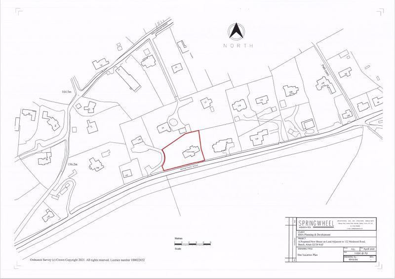 Plot for sale in Medstead Road, Beech, Alton, Hampshire, GU34