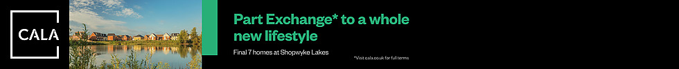 Cala Homes South Home Counties, Shopwyke Lakes 