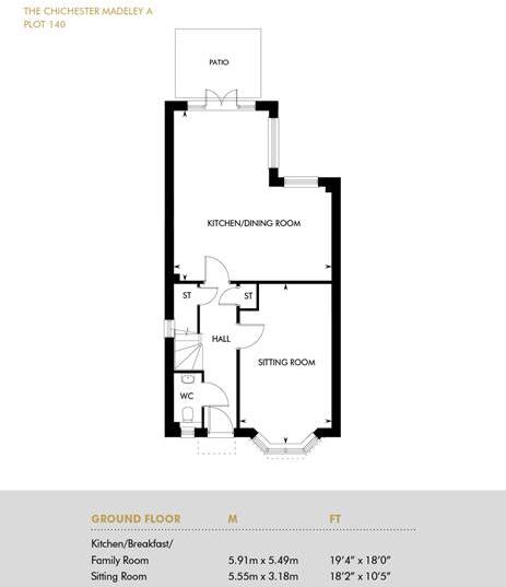 The Chichester Madeley A, Ground Floor