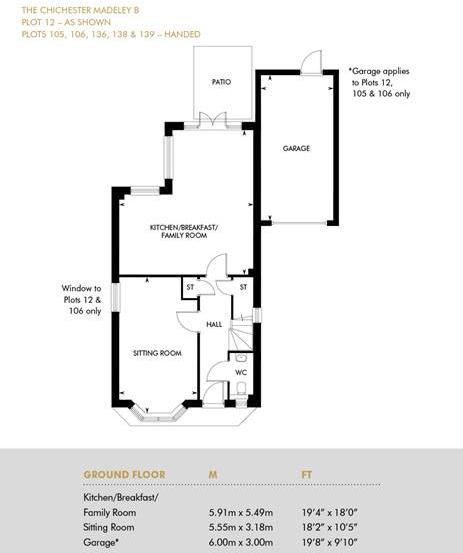 The Chichester Madeley B, Ground Floor
