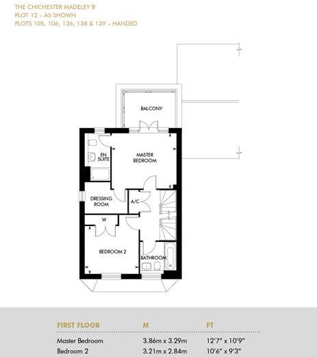 The Chichester Madeley B, First Floor