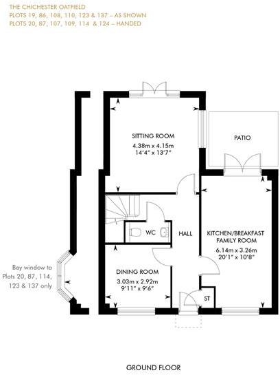 The Chichester Oatfield , Ground Floor