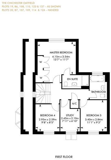 The Chichester Oatfield , First Floor