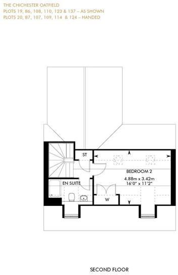 The Chichester Oatfield , Second Floor