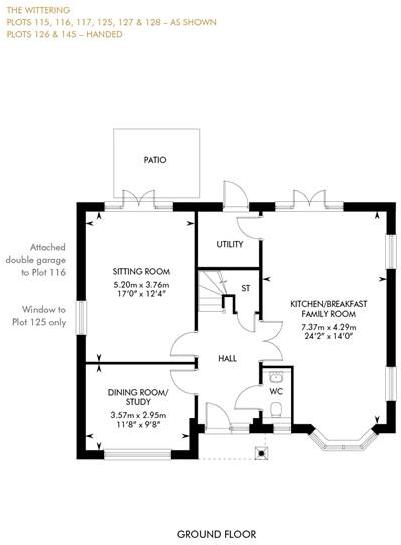The Wittering, Ground Floor