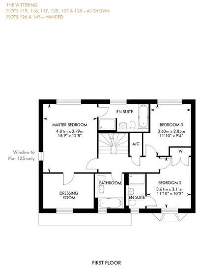 The Wittering, First Floor