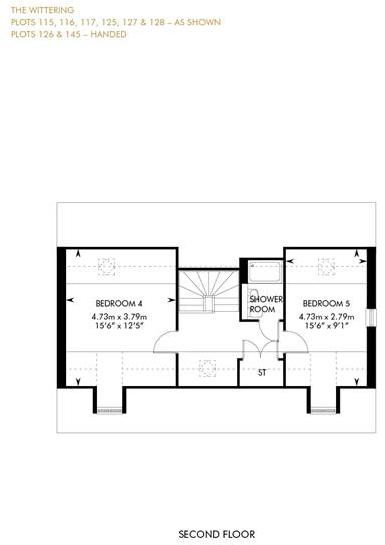 The Wittering, Second Floor