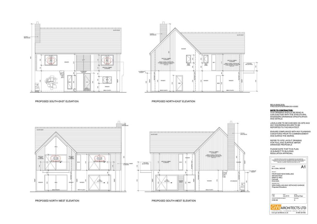 Main image of property: Stewarts Road, Week St Mary