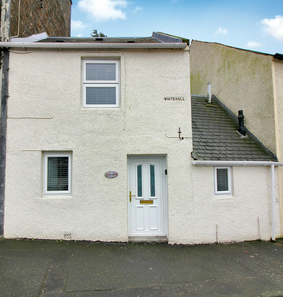 1 bedroom terraced house for sale in Whitehall, Maybole, KA19