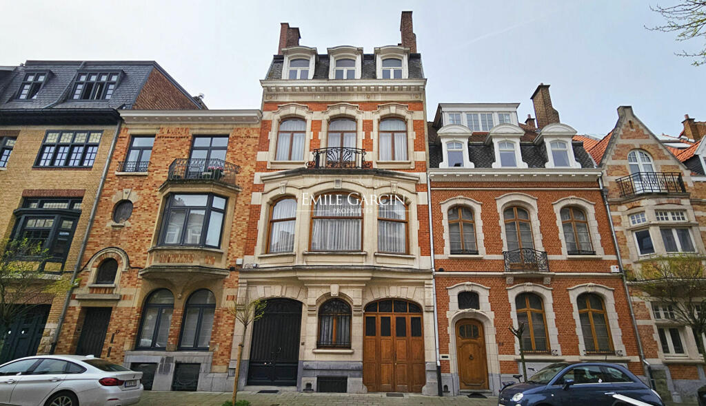 8 bed home in Brussels, Ixelles