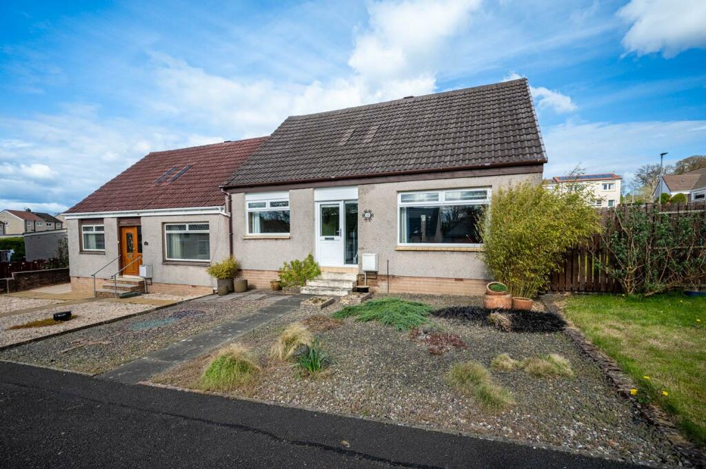4 bedroom semidetached house for sale in Murdostoun Gardens, Wishaw, ML2