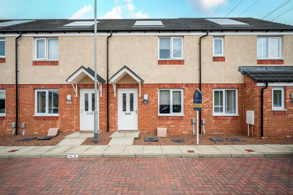 2 bedroom terraced house for sale in Todhills Place, Cumbernauld, G68