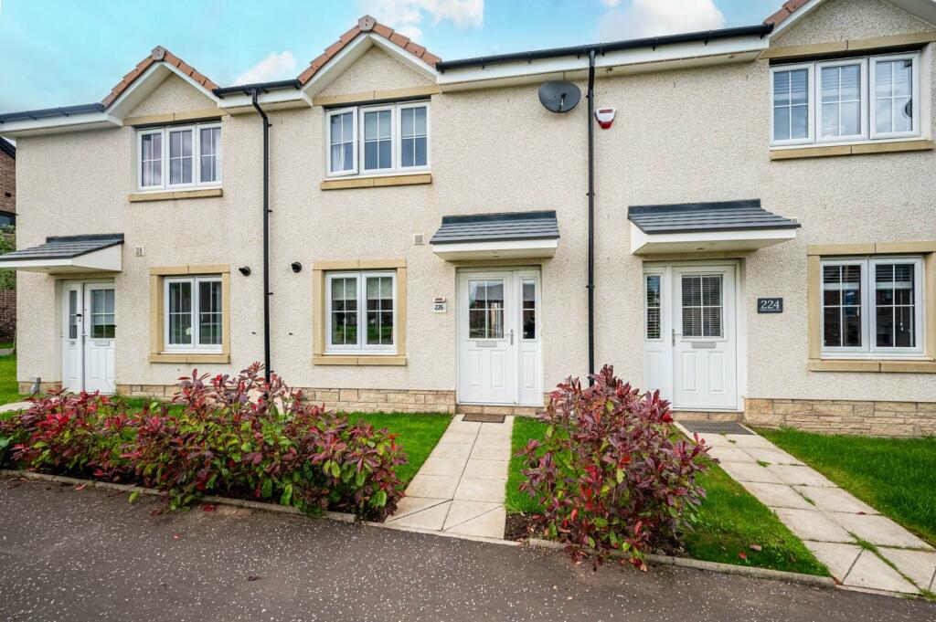 3 bedroom terraced house for sale in Meikle Earnock Road, Hamilton, ML3
