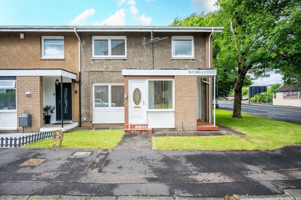3 bedroom end of terrace house for sale in Bothwell Street, Cambuslang, G72