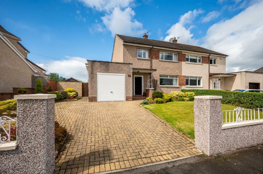 3 bedroom semidetached house for sale in Marshall Grove, Hamilton, ML3