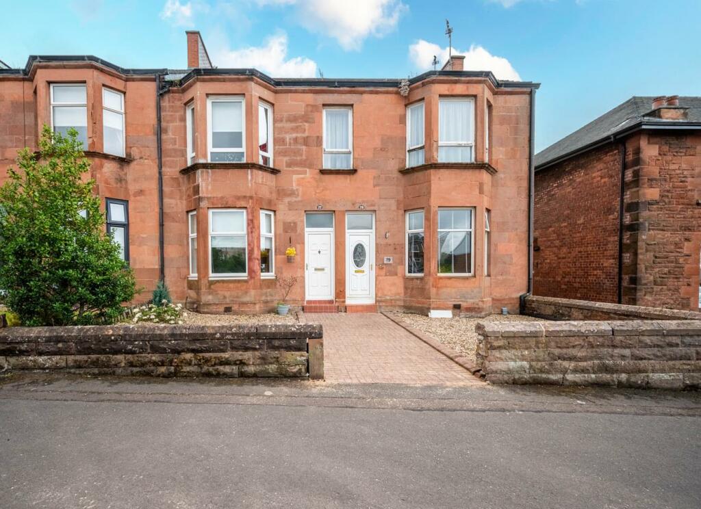 1 bedroom ground floor flat for sale in Catherine Street, Motherwell, ML1