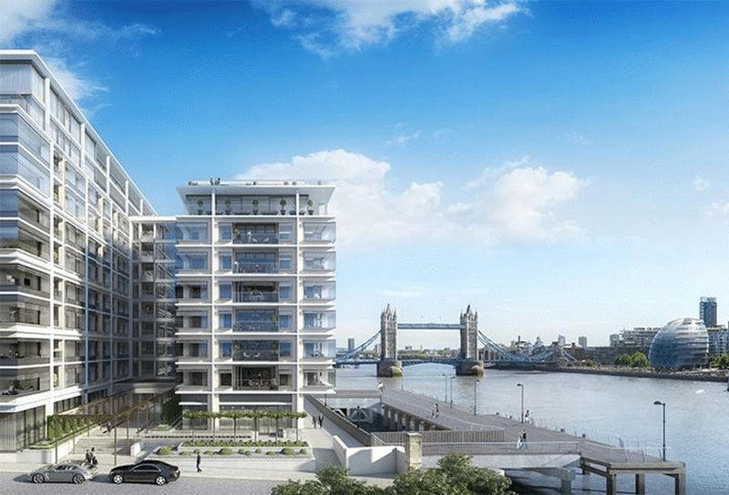 1 bedroom apartment for sale in Sugar Quay, 1 Water Lane, London, EC3R