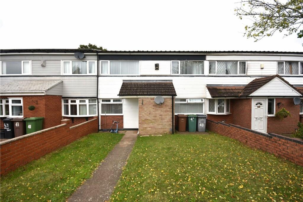 3 bedroom terraced house for sale in Wheatcroft Drive, Chelmsley Wood