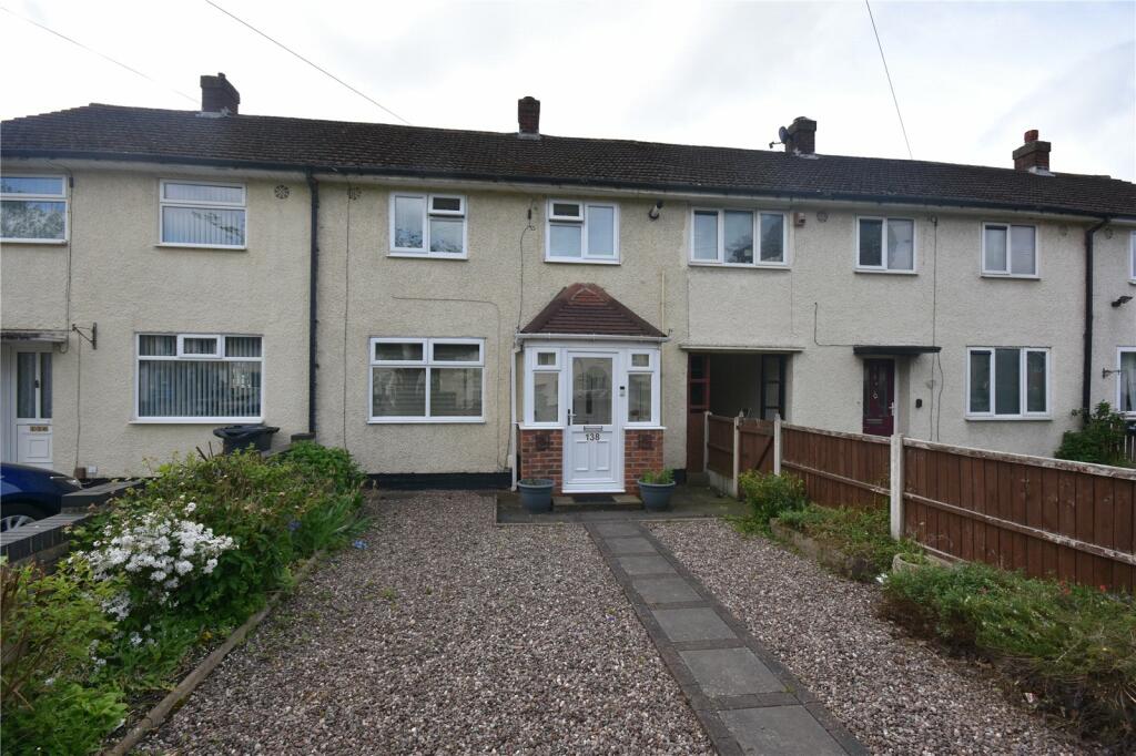2 bedroom terraced house for sale in Brook Meadow Road, Shard End