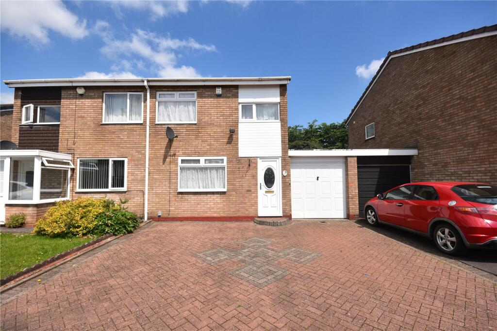 3 bedroom semidetached house for sale in Wardour Drive, Chelmsley Wood, Birmingham, B37