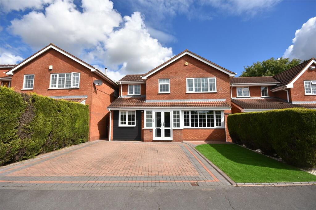 4 bedroom detached house for sale in Smiths Way, Water Orton, Birmingham, Warwickshire, B46