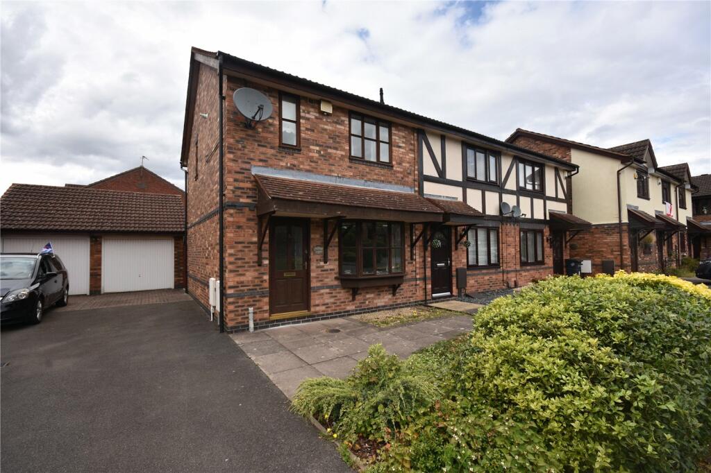 Main image of property: Dawley Crescent, Marston Green, Birmingham, B37