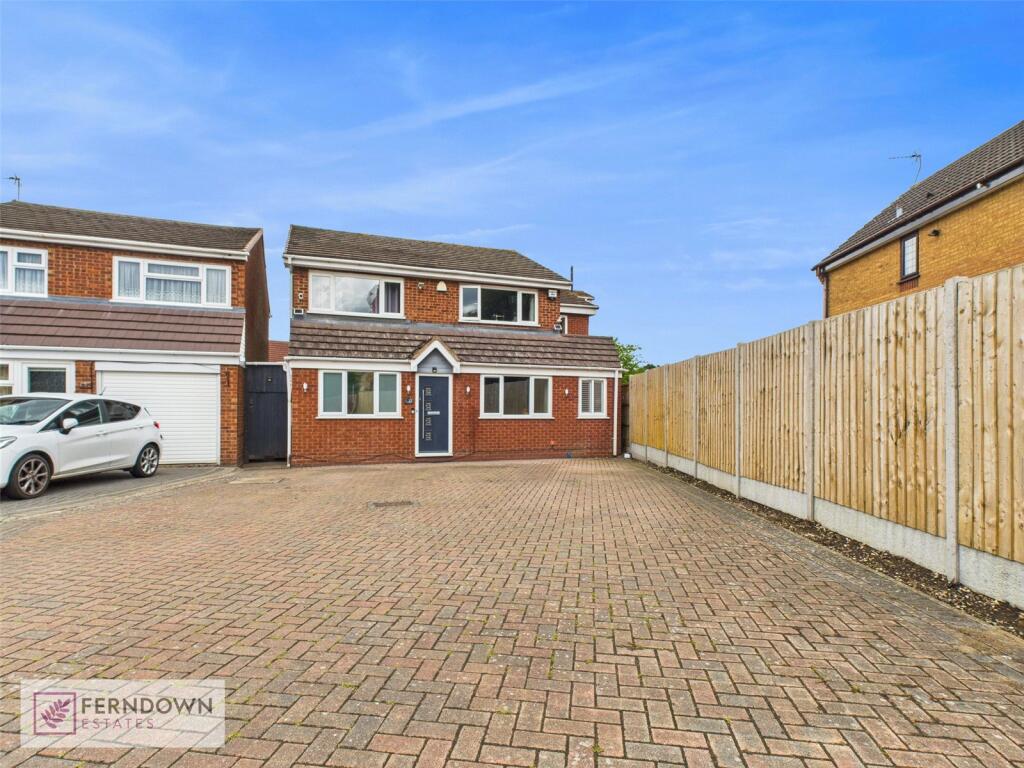 Main image of property: Hidcote Grove, Marston Green, Birmingham, B37