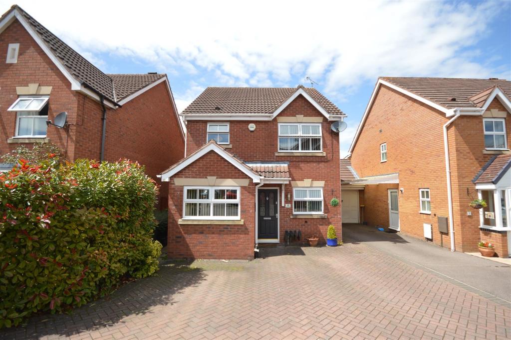 3 bedroom detached house for sale in Harby Close, Birmingham, B37