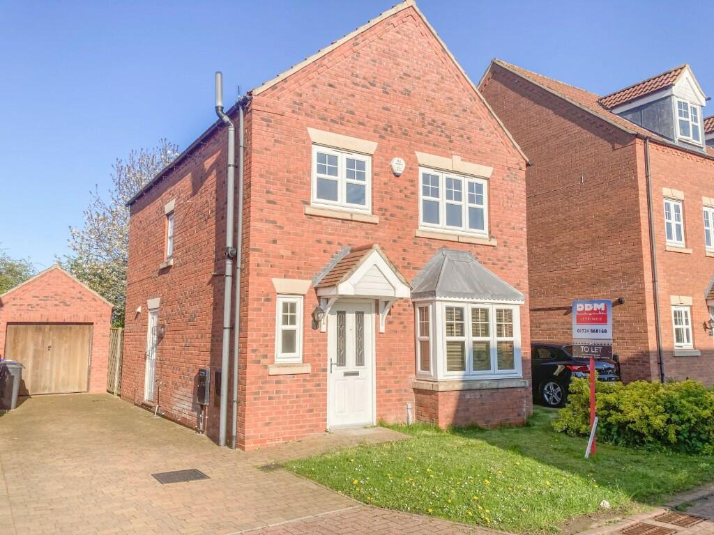 3 bedroom detached house for rent in The Granary,Scotter, DN21