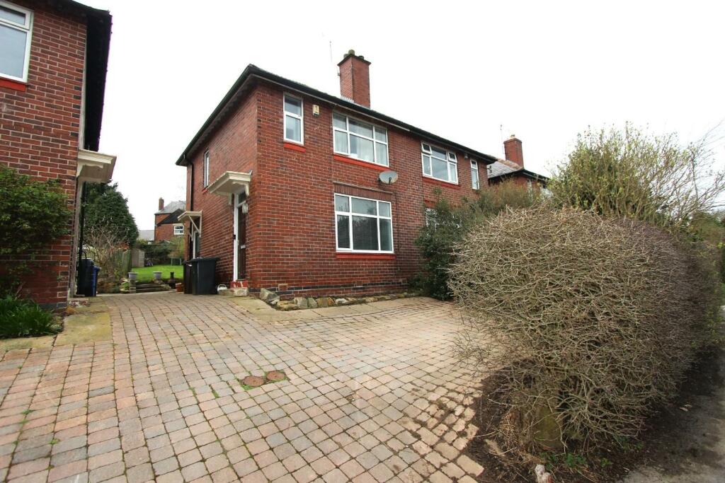 3 bedroom house for sale in Glover Road, Totley Rise, Sheffield, S17
