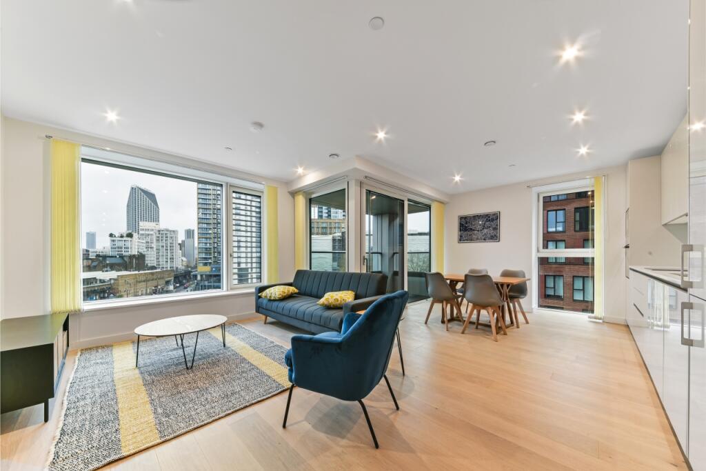 2 bedroom apartment for sale in Hurlock Heights, Elephant Park