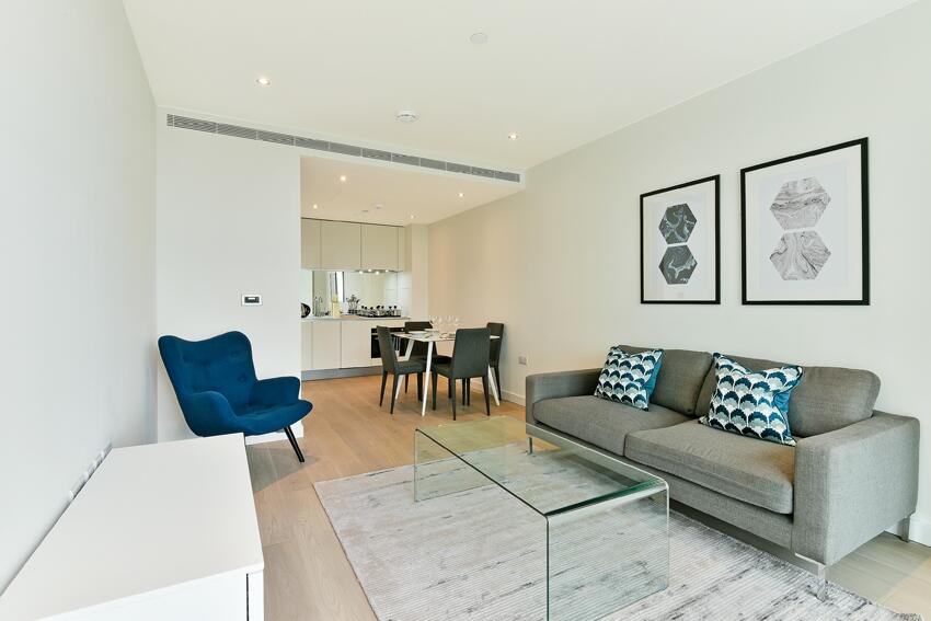 1 bedroom apartment for rent in Sky Gardens, Wandsworth Road, Vauxhall SW8