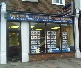 Homes & Mortgages Estate Agents Ltd, Stevenagebranch details