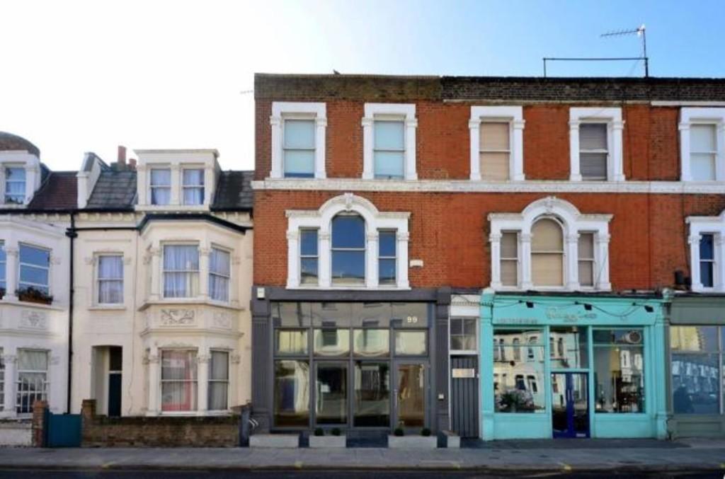 Studio flat for sale in Dawes Road, London, SW6