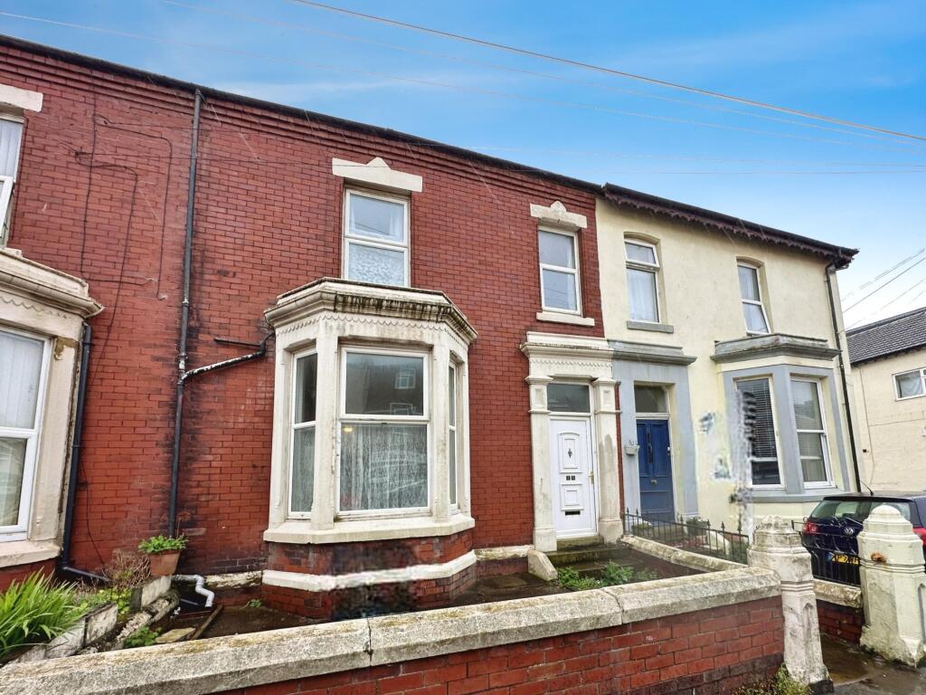Main image of property: Shaw Road, Blackpool, FY1