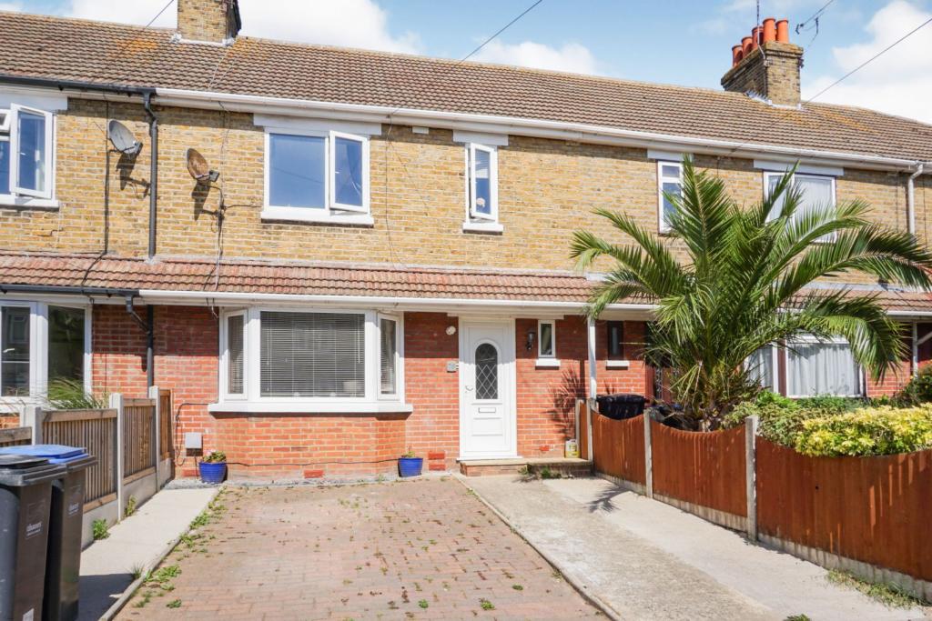 2 bedroom terraced house for sale in Norman Road, Broadstairs, CT10