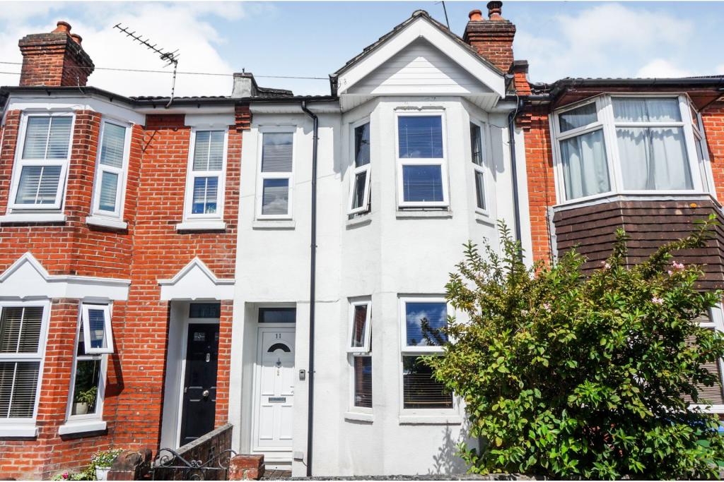 2 bedroom terraced house for sale in Clarendon Road, Shirley, Southampton, SO16