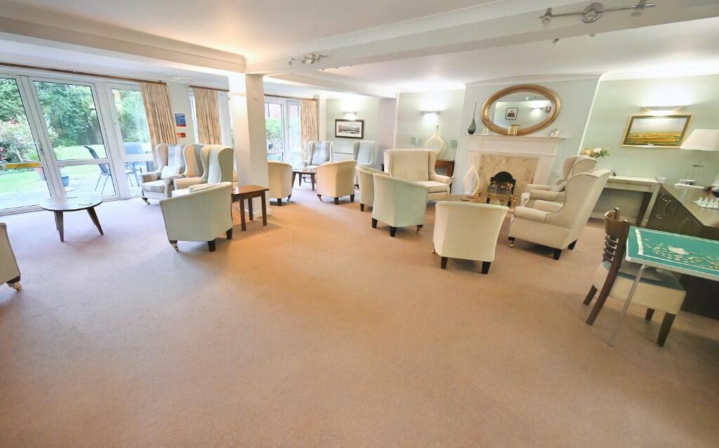 1 bedroom retirement property for sale in Beechwood Court, Corfton