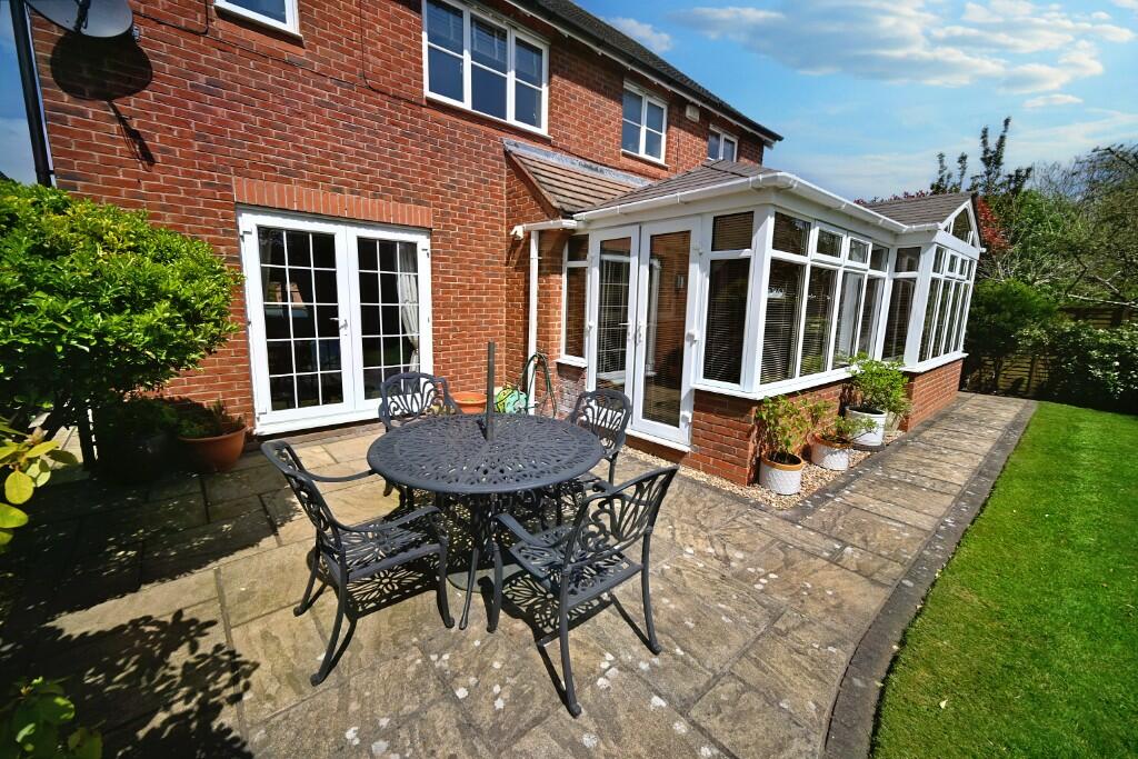 4 bedroom detached house for sale in Meadowbrook Gardens, Codsall, Wolverhampton, WV8