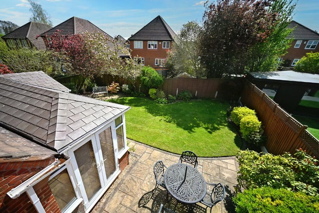 4 bedroom detached house for sale in Meadowbrook Gardens, Codsall