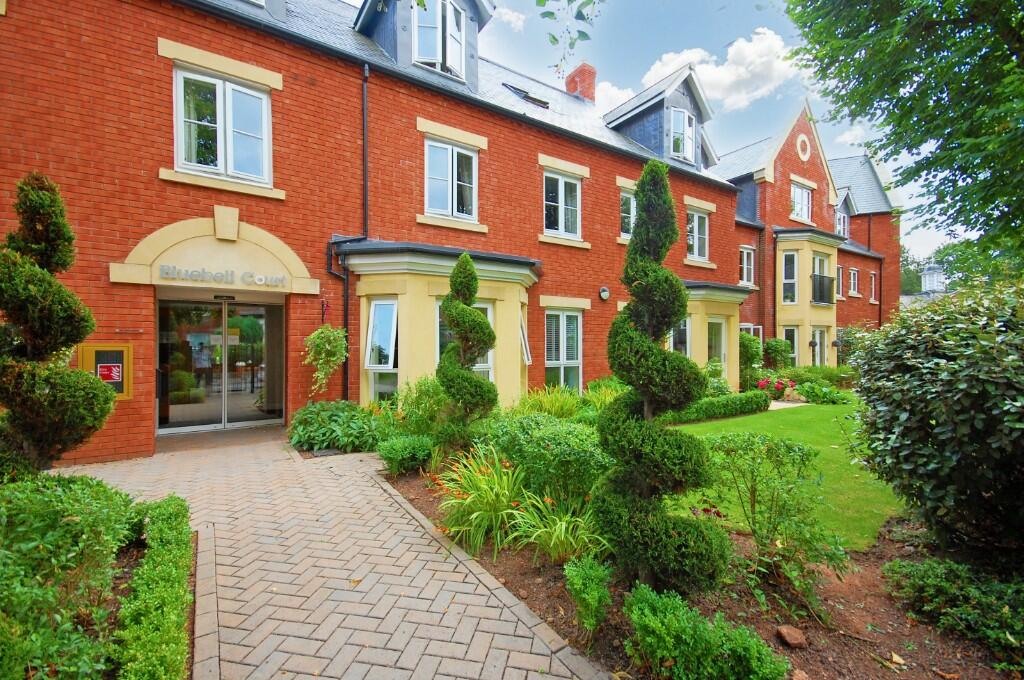 2 bedroom retirement property for sale in Bluebell Court, High Street