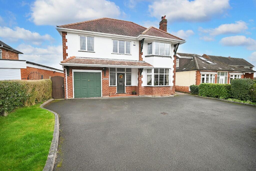 4 bedroom detached house for sale in Coven Road, Brewood, Stafford, ST19