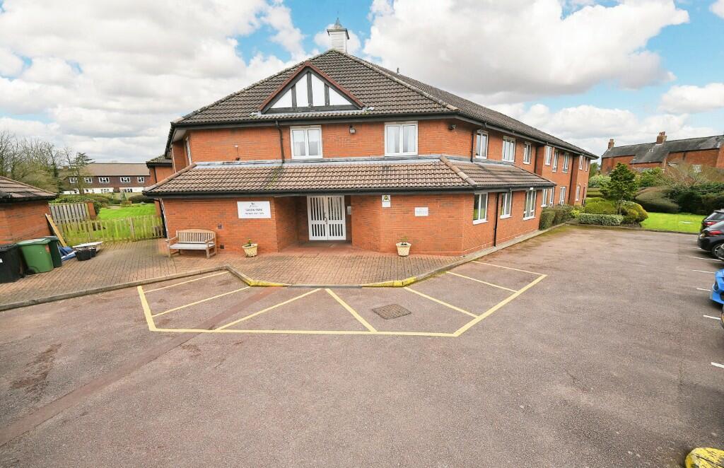 2 bedroom retirement property for sale in Saxon Park, High Street