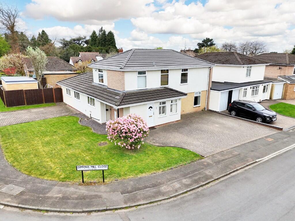 Main image of property: Dippons Mill Close, Tettenhall Wood, Wolverhampton, West Midlands, WV6