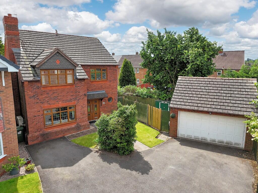 Main image of property: The Wheel Court, Codsall, Wolverhampton, WV8