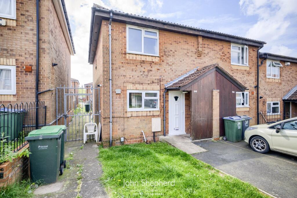 2 bedroom end of terrace house for sale in Baldwin Street, Smethwick