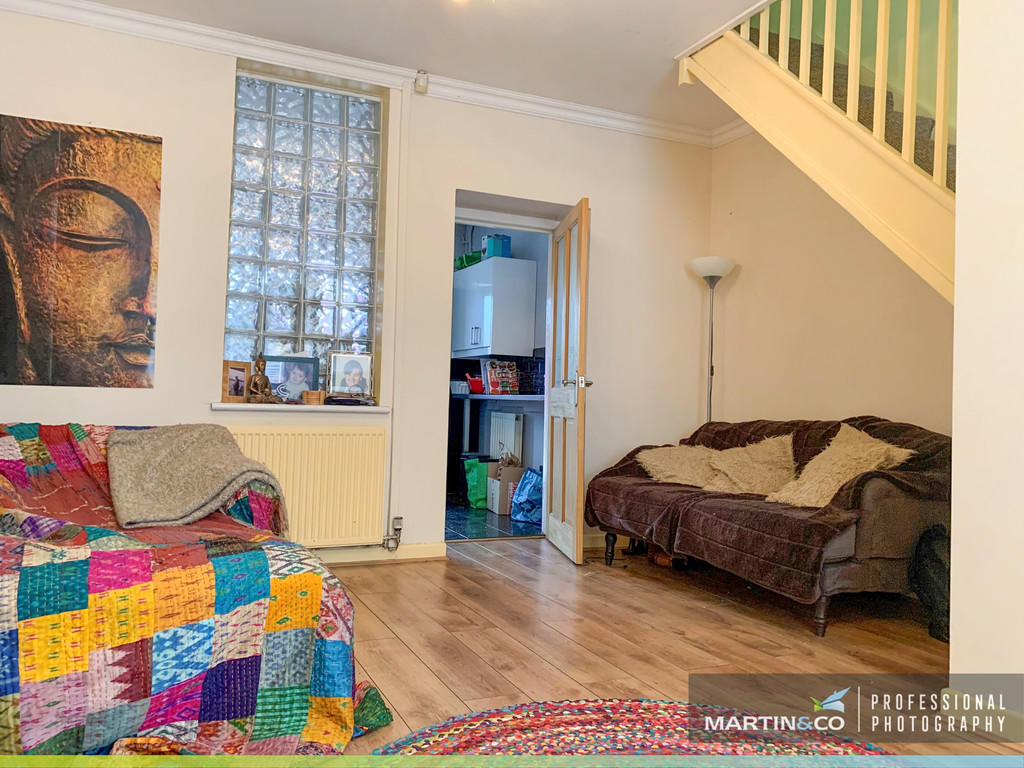 3 bedroom terraced house for sale in Darren View, Merthyr Tydfil, CF47