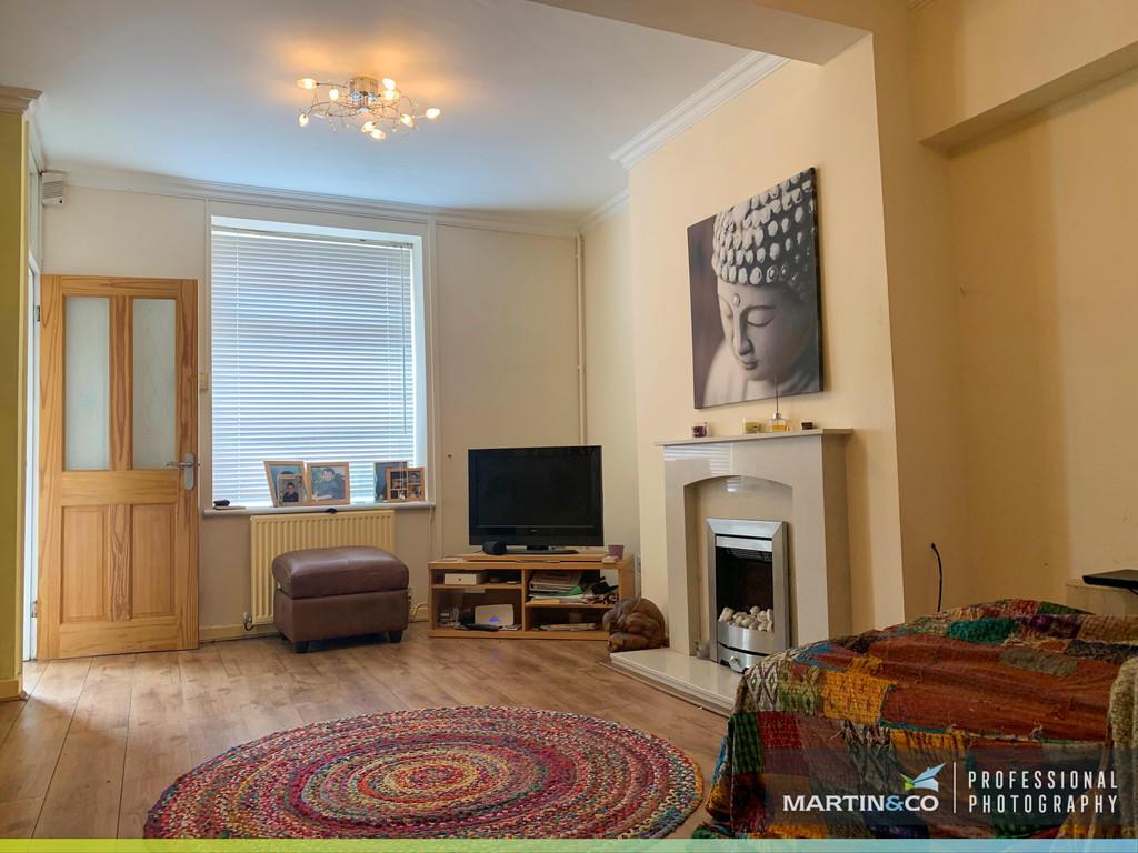 3 bedroom terraced house for sale in Darren View, Merthyr Tydfil, CF47