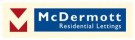 McDermott Residential Lettings, Altham Estate Agent Logo